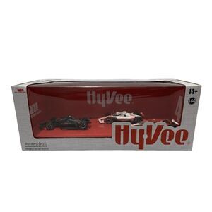 2022 Greenlight HyVEE #45 NTT Indycar Series 3 Car Set 1:64 Scale  New In  Box